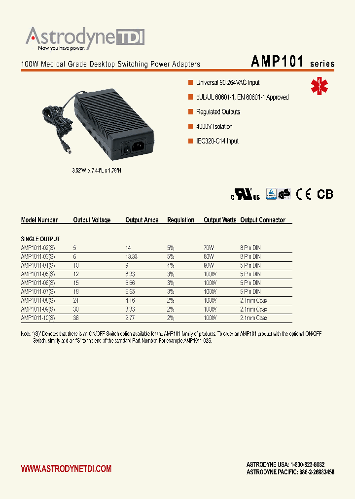 AMP1011-10_8498896.PDF Datasheet
