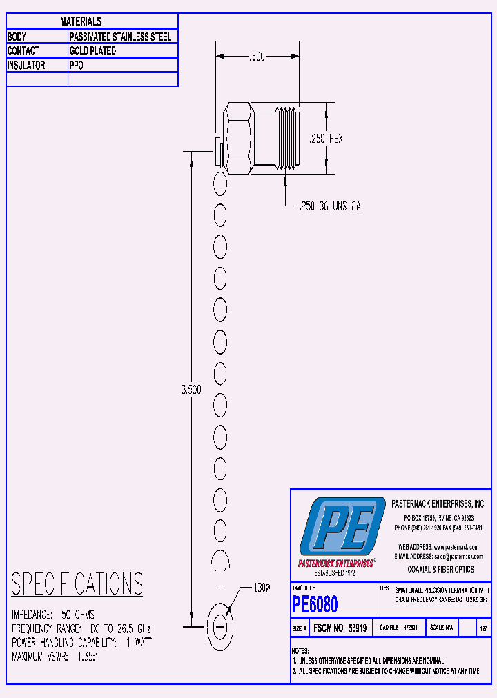 PE6080_8498444.PDF Datasheet