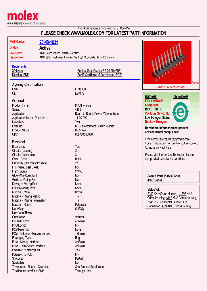 A-41661-A03A197_8501041.PDF Datasheet