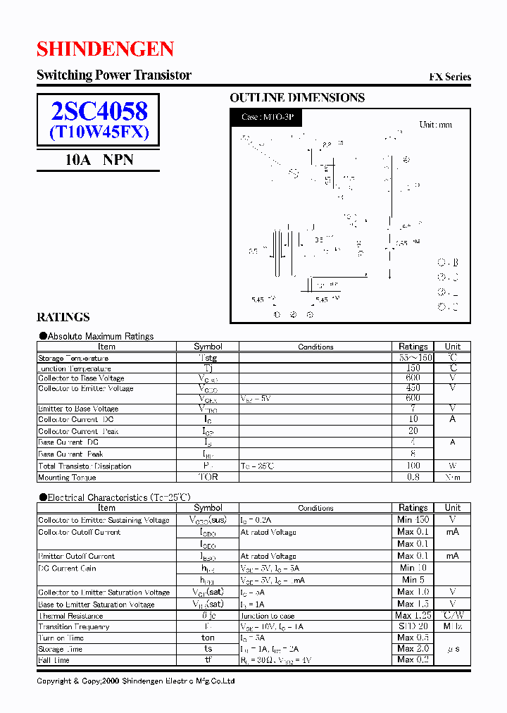 2SC4058_8502418.PDF Datasheet