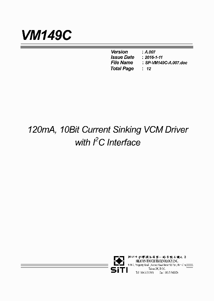VM149C_8504735.PDF Datasheet