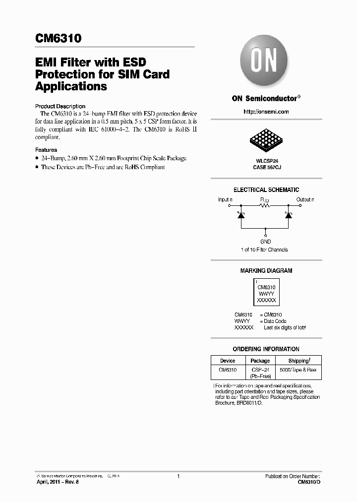 CM6310_8506780.PDF Datasheet