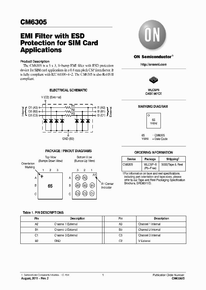 CM6305_8506779.PDF Datasheet