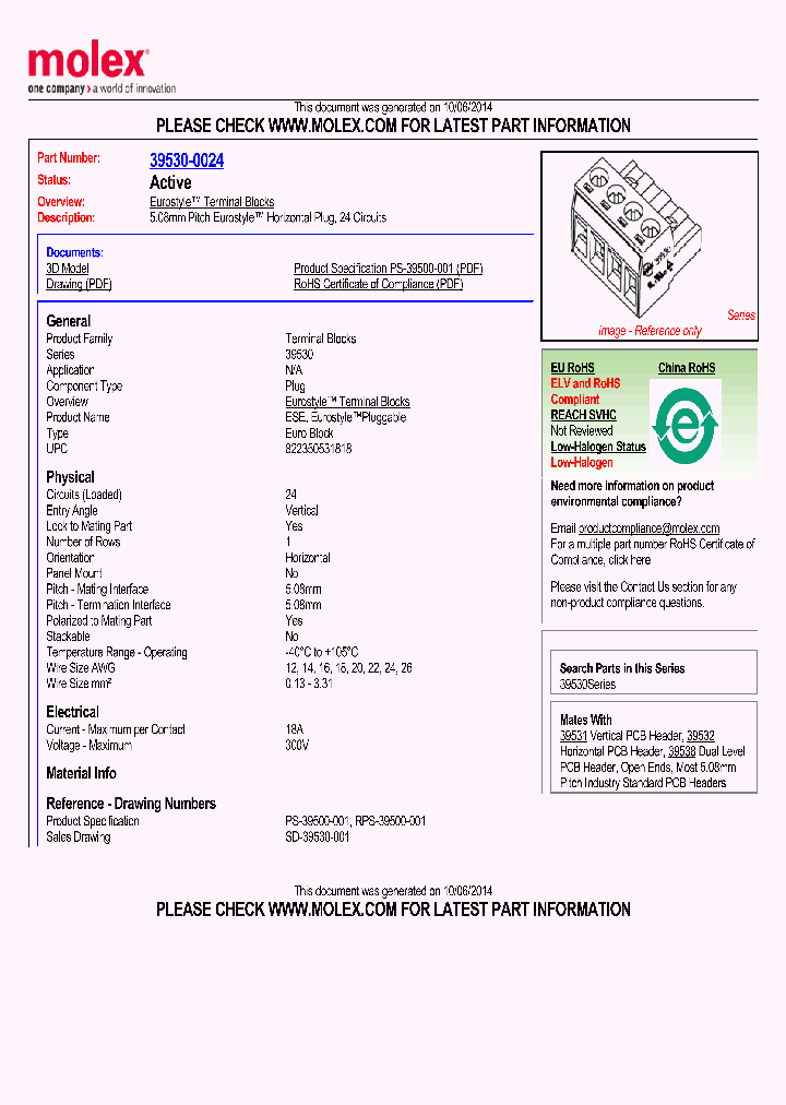 39530-0024_8507287.PDF Datasheet