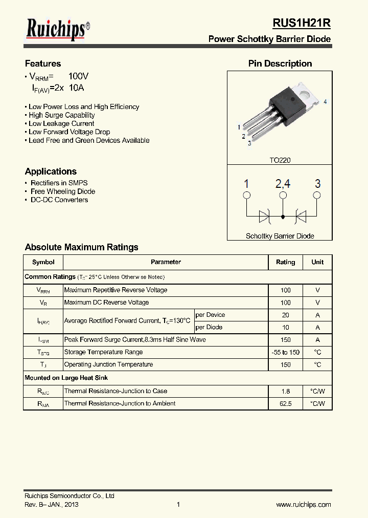 RUS1H21R_8512809.PDF Datasheet