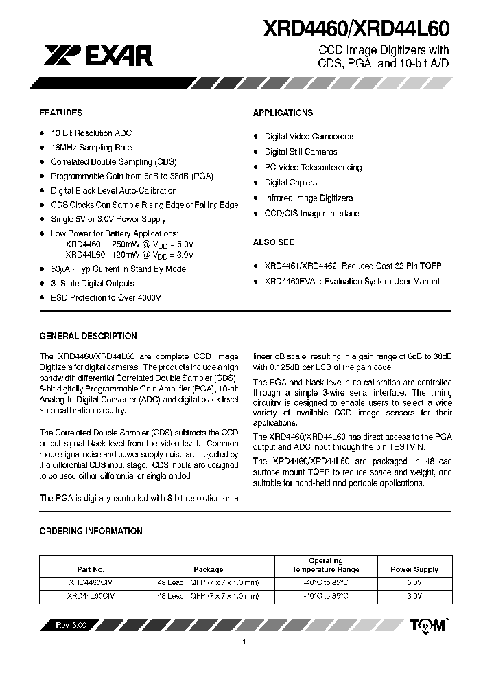 XRD4460_8515244.PDF Datasheet