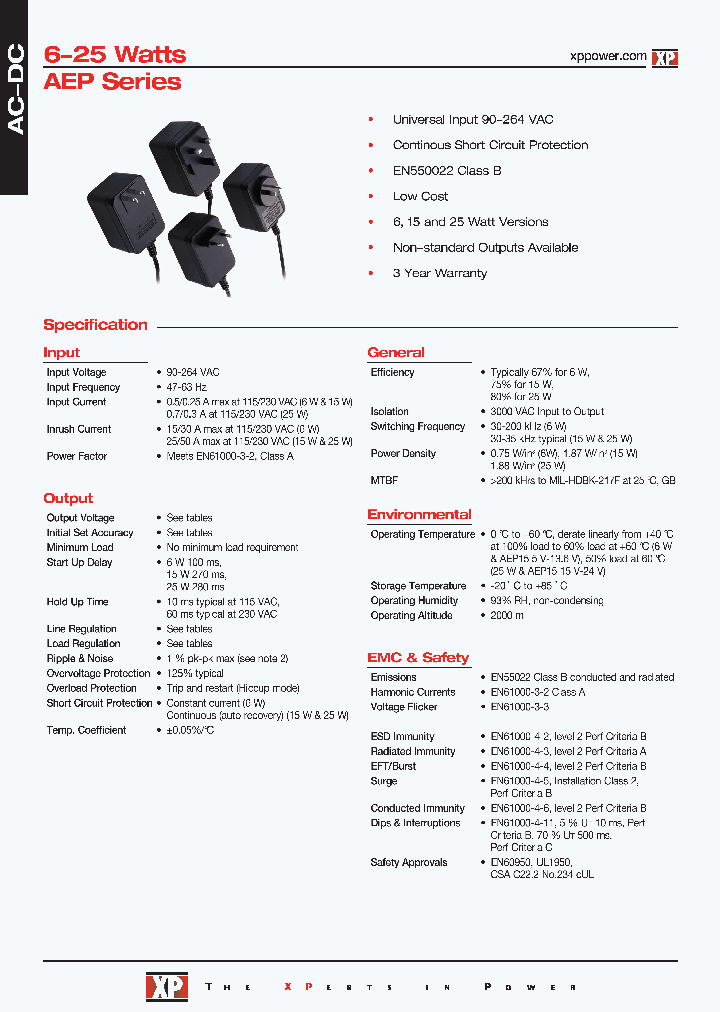 AEP06US065_8517475.PDF Datasheet