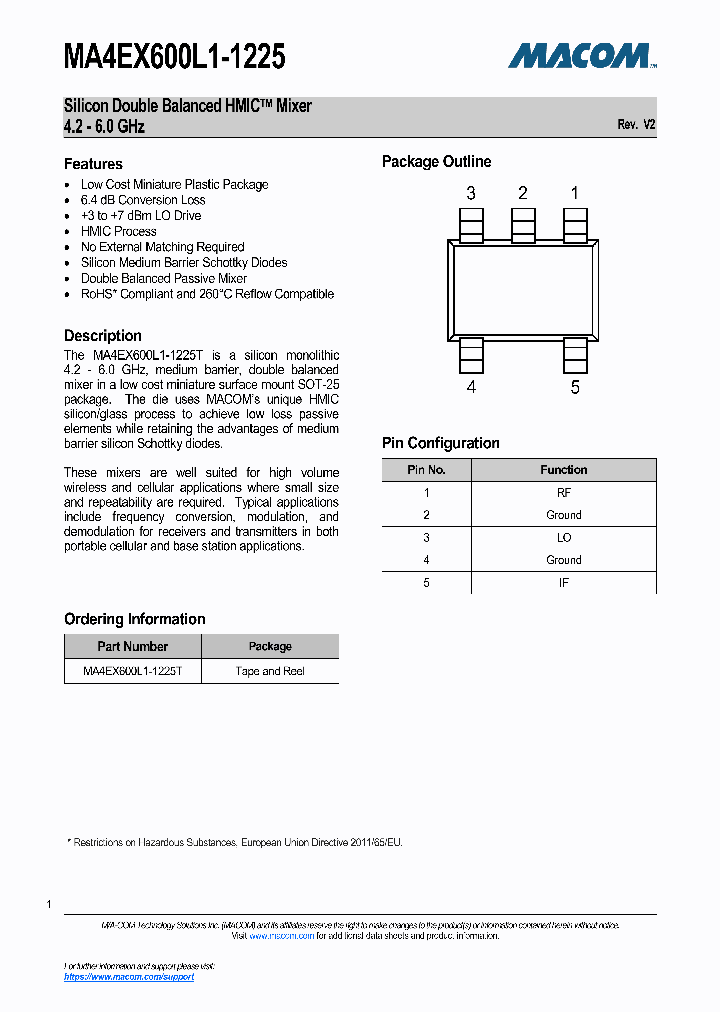 MA4EX600L1-1225T_8521492.PDF Datasheet