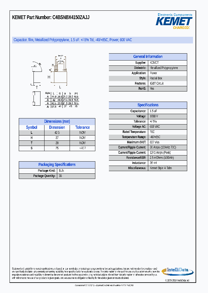 C4BSNBX4150ZAJJ_8521934.PDF Datasheet