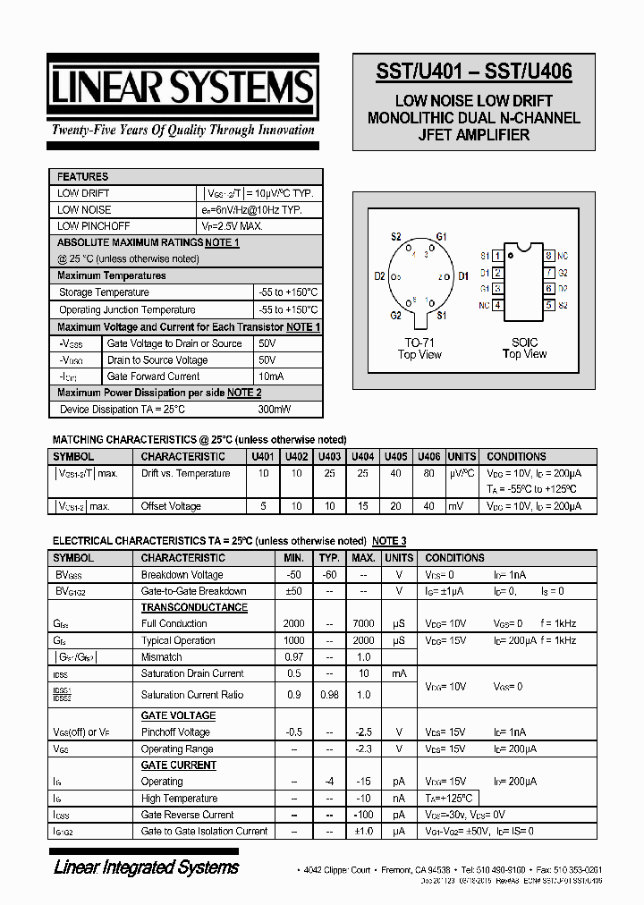 U401-15_8522043.PDF Datasheet