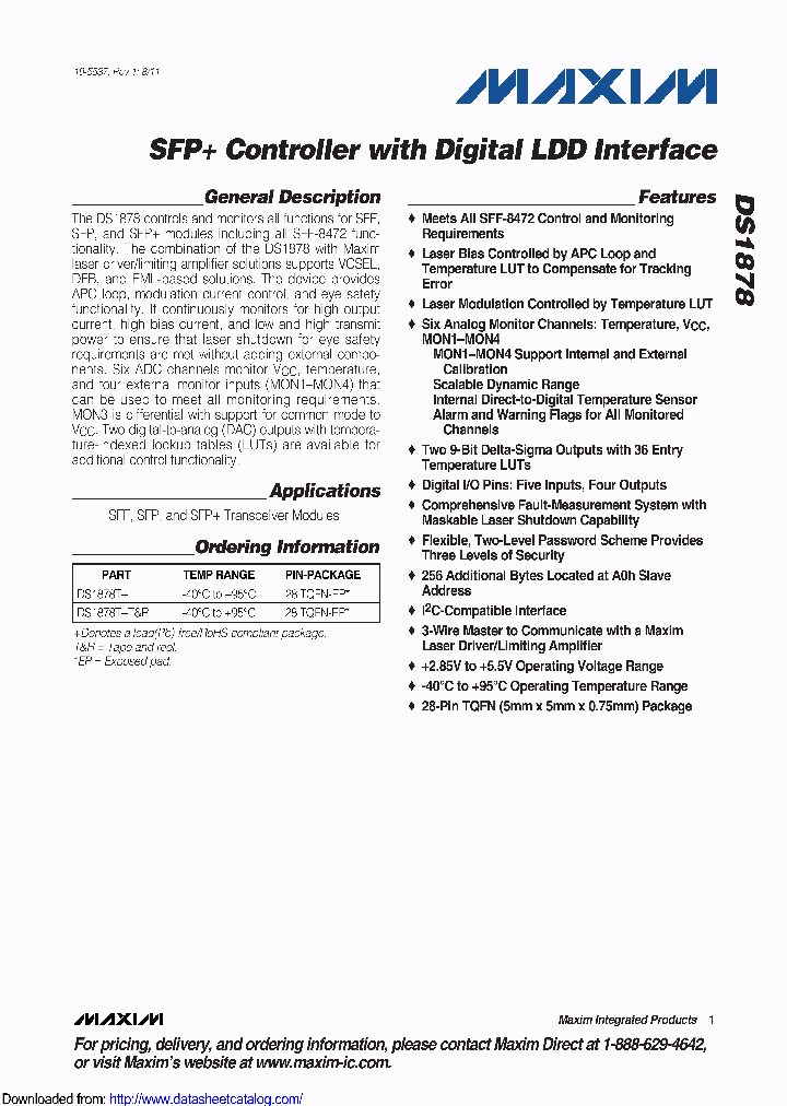 DS1878_8522901.PDF Datasheet