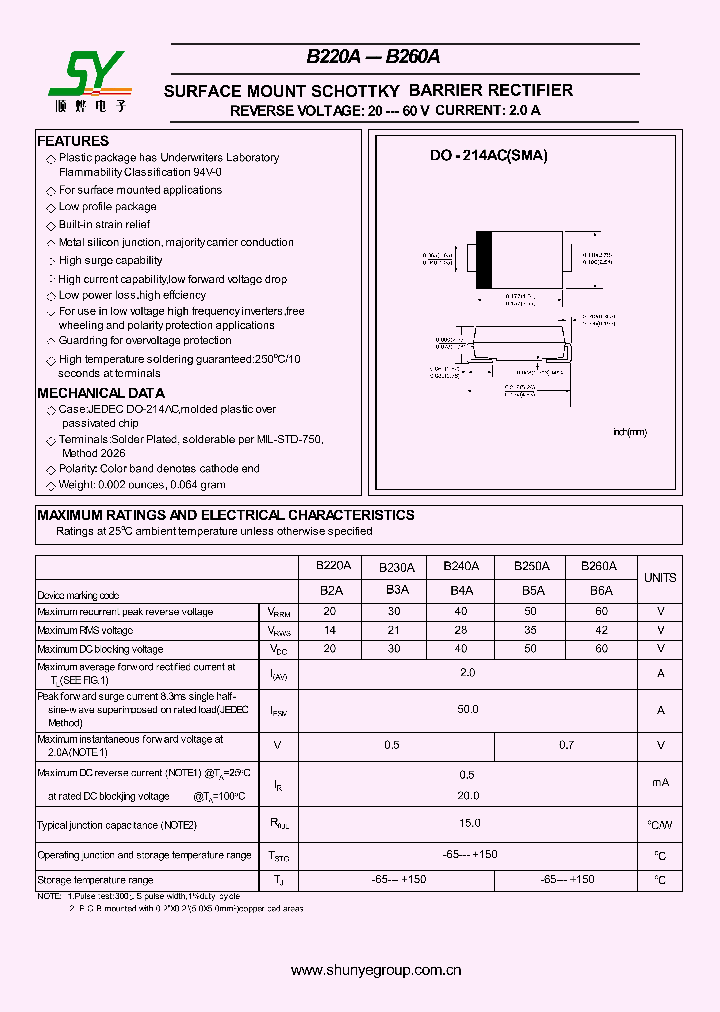 B230A_8525883.PDF Datasheet