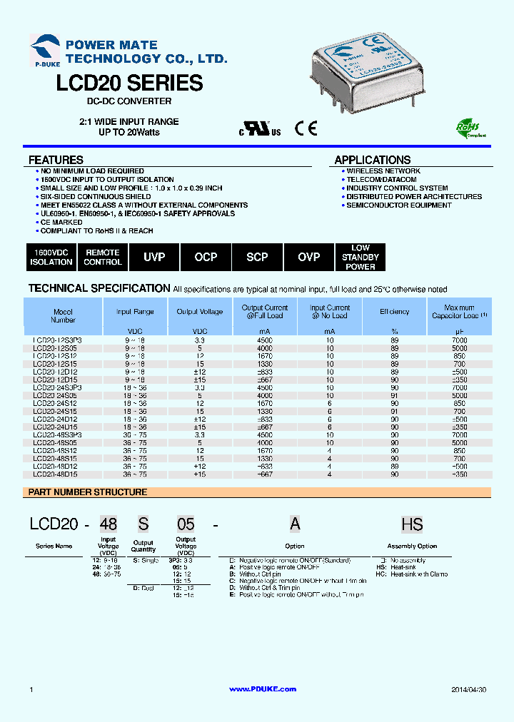 LCD20-24S12_8528620.PDF Datasheet