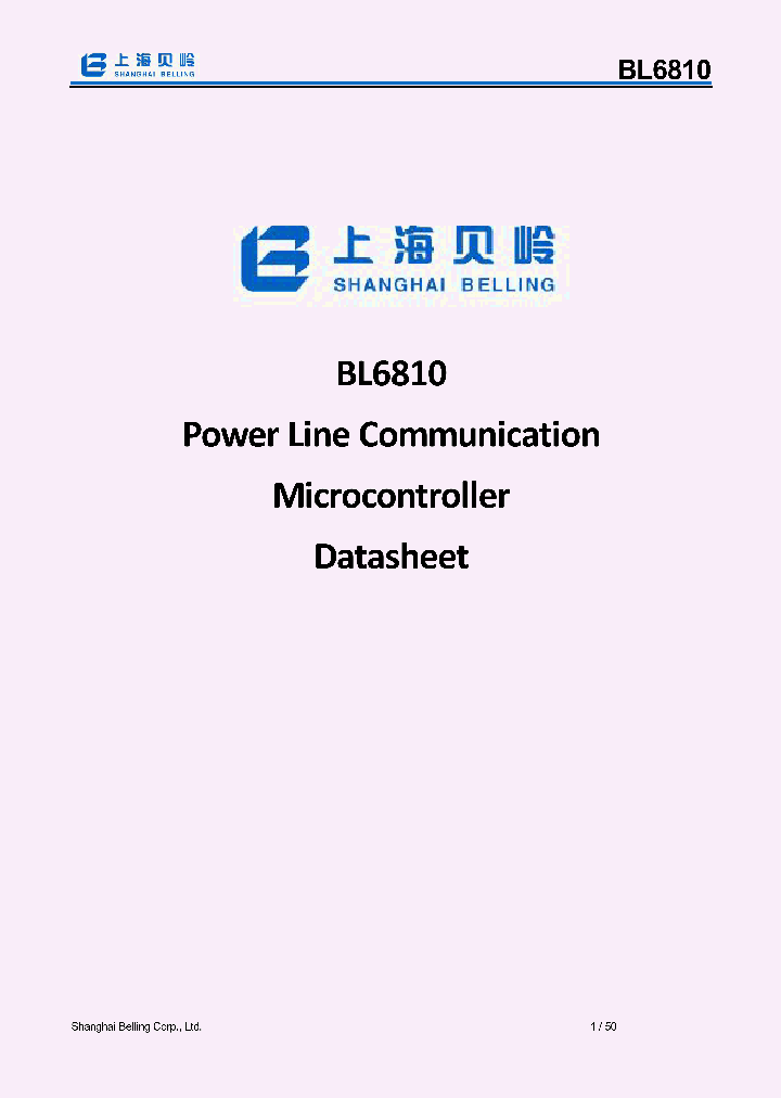 BL6810_8528667.PDF Datasheet