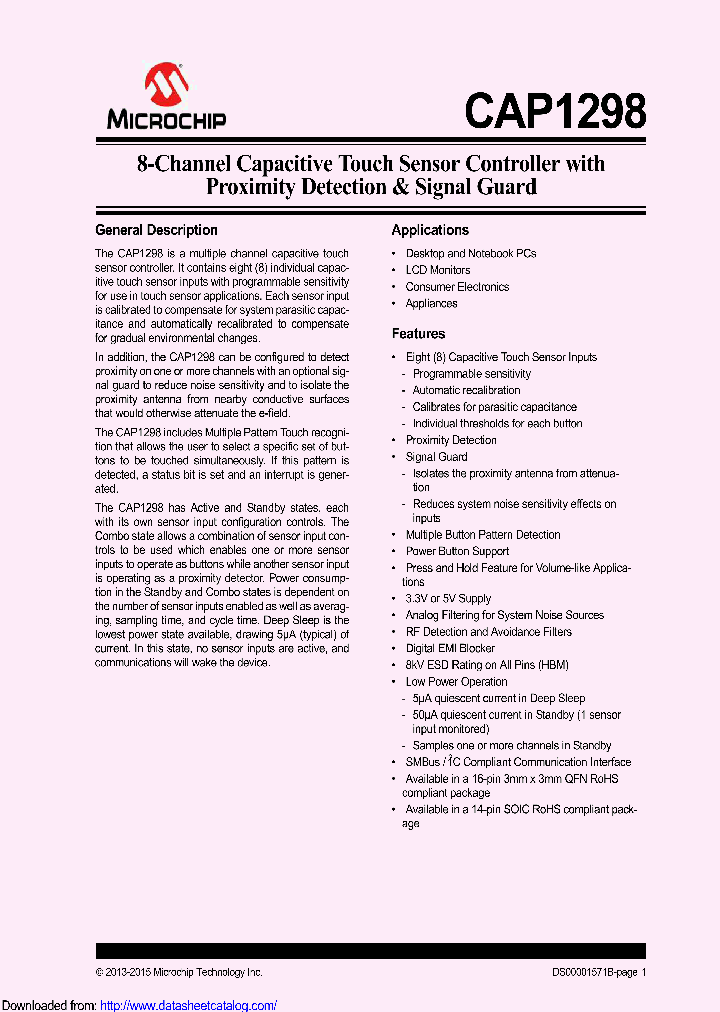 CAP1298-2-A4-TR_8528269.PDF Datasheet