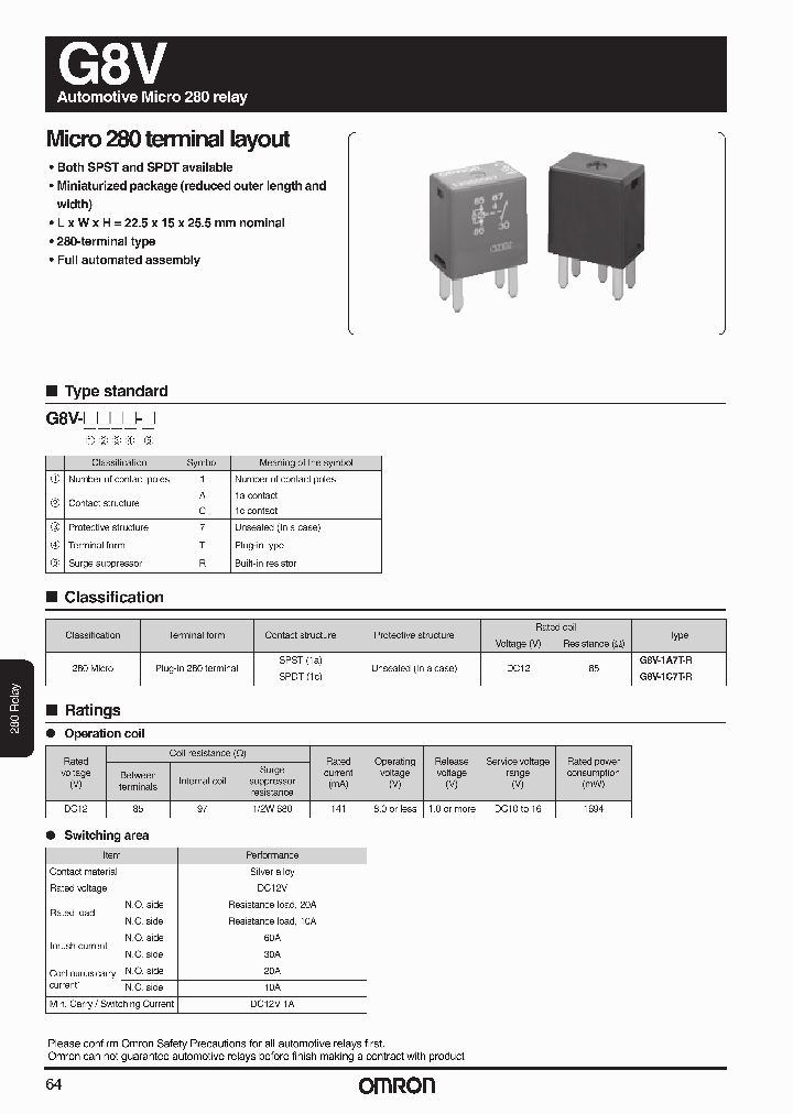 G8V-1A7T-R_8530606.PDF Datasheet
