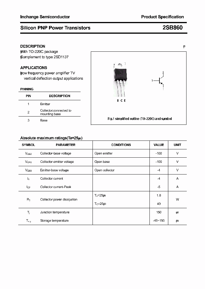 2SB860_8531672.PDF Datasheet