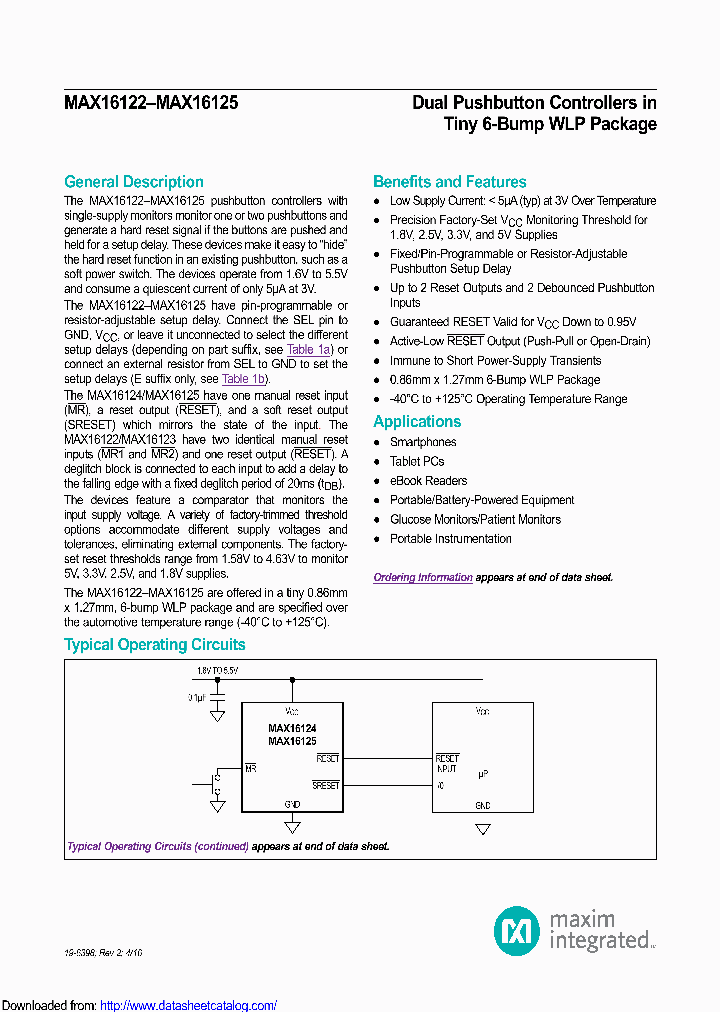 MAX16123WTAR31_8532932.PDF Datasheet