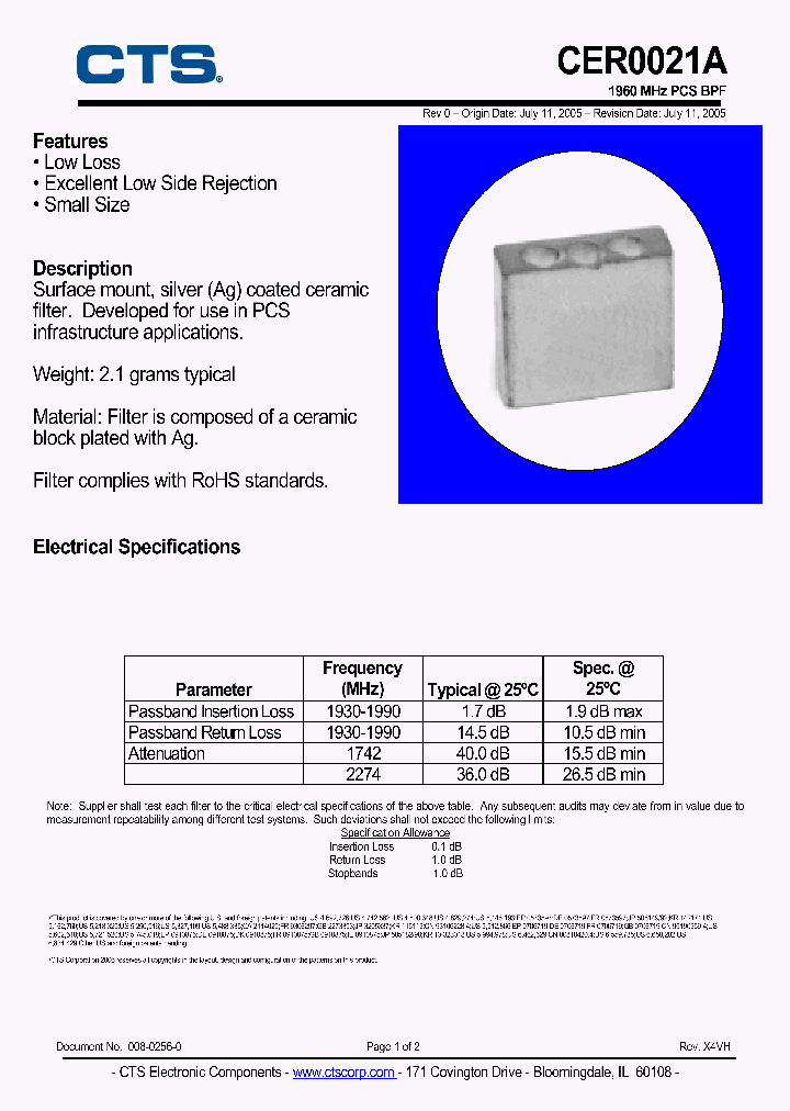 CER0021A_8533291.PDF Datasheet