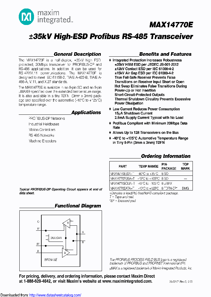 MAX14770EAUA_8535348.PDF Datasheet