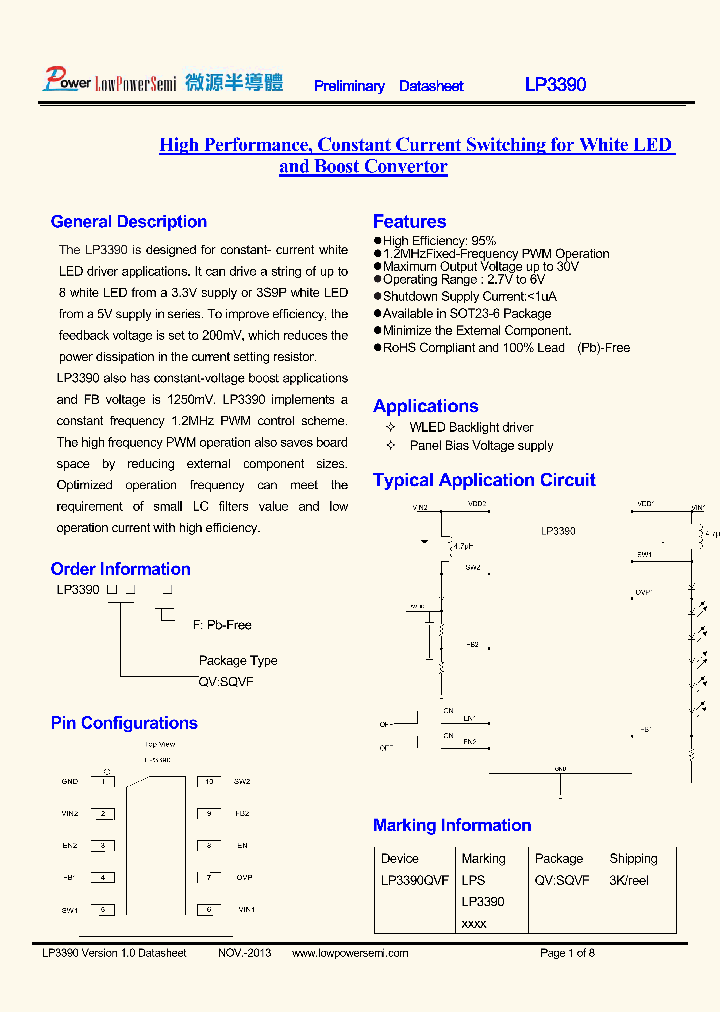 LP3390_8537307.PDF Datasheet