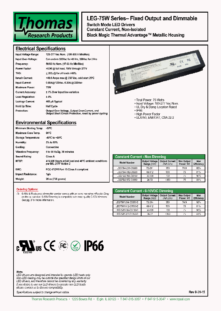 LEG75W-142-C0530-D_8541004.PDF Datasheet