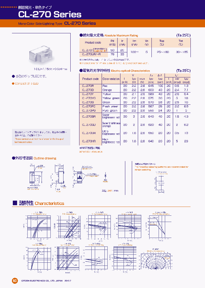 CL-270FG_8541494.PDF Datasheet