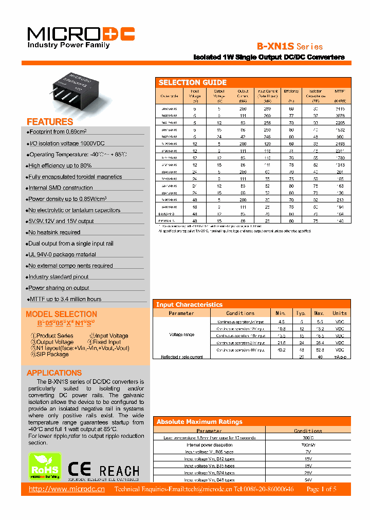 B0505XN1S_8544962.PDF Datasheet