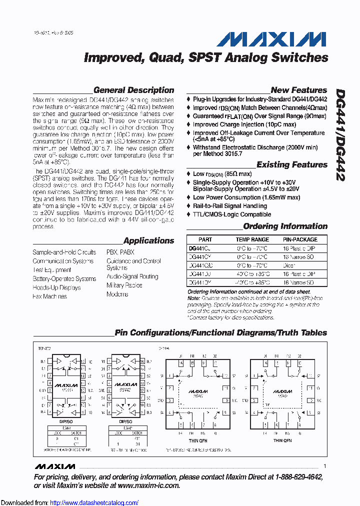 DG442CY_8545342.PDF Datasheet