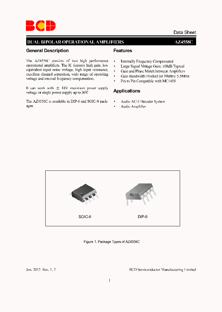 AZ4558CMTR-E1_8547172.PDF Datasheet