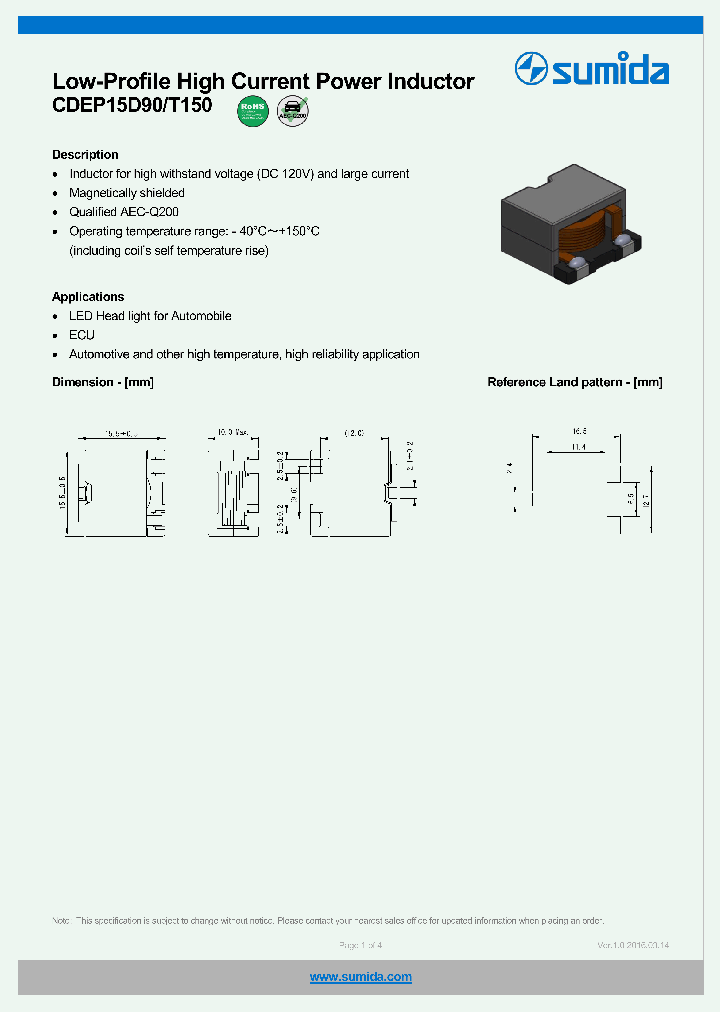 CDEP15D90T150NP-125MC-125_8549551.PDF Datasheet