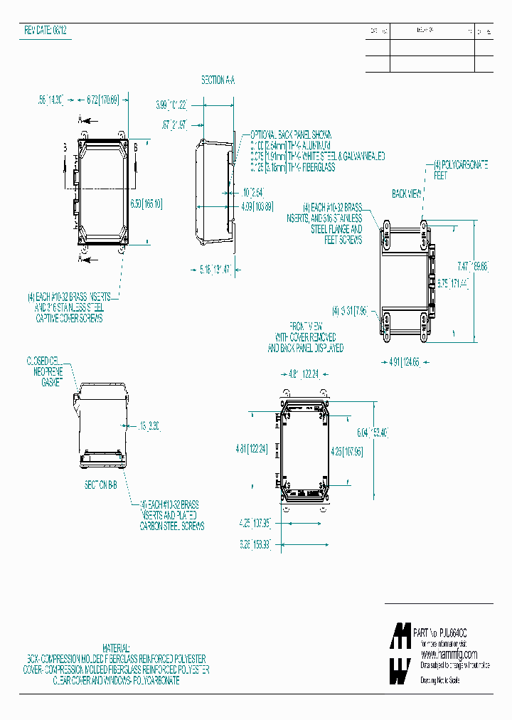 PJU664CC_8550530.PDF Datasheet