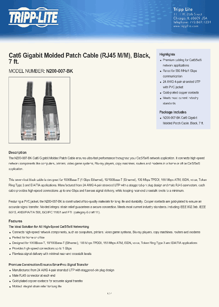 N200-007-BK_8551039.PDF Datasheet