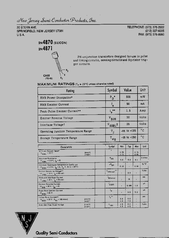 2N4871_8552188.PDF Datasheet