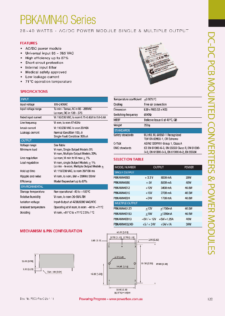 PBKAMN4005_8552463.PDF Datasheet