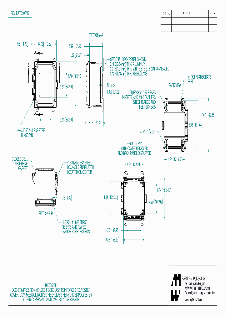 PJU664LW_8554762.PDF Datasheet