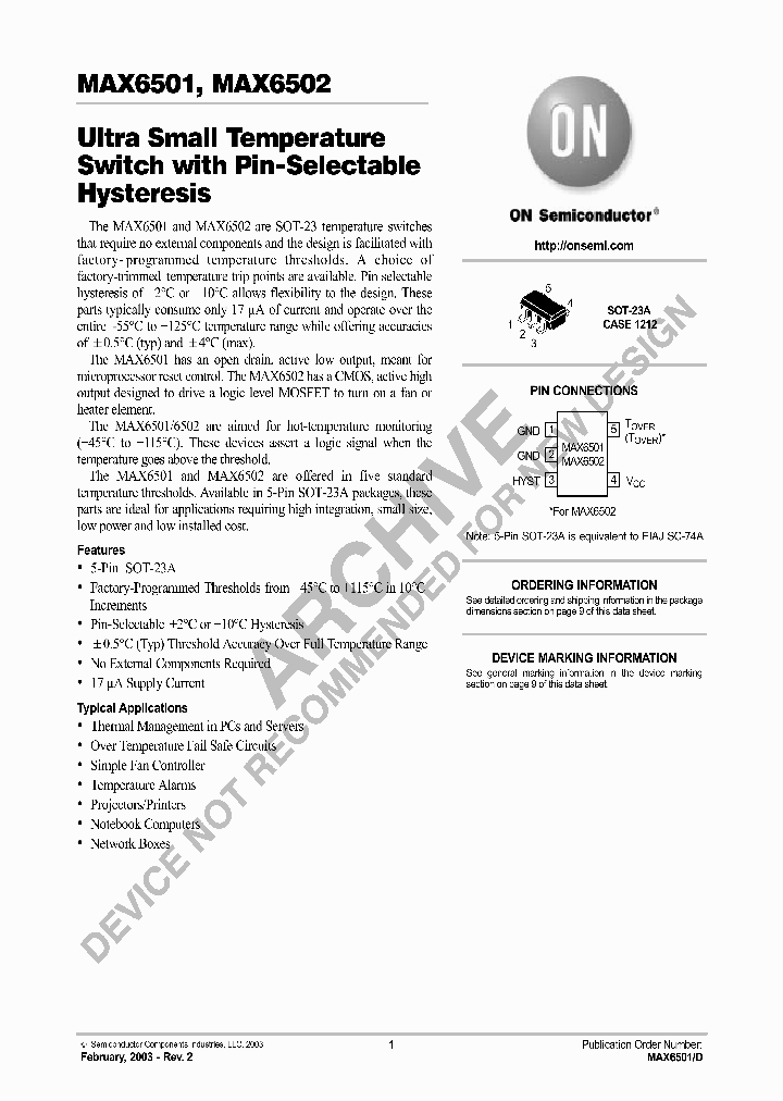MAX6502UKP055-T_8555189.PDF Datasheet
