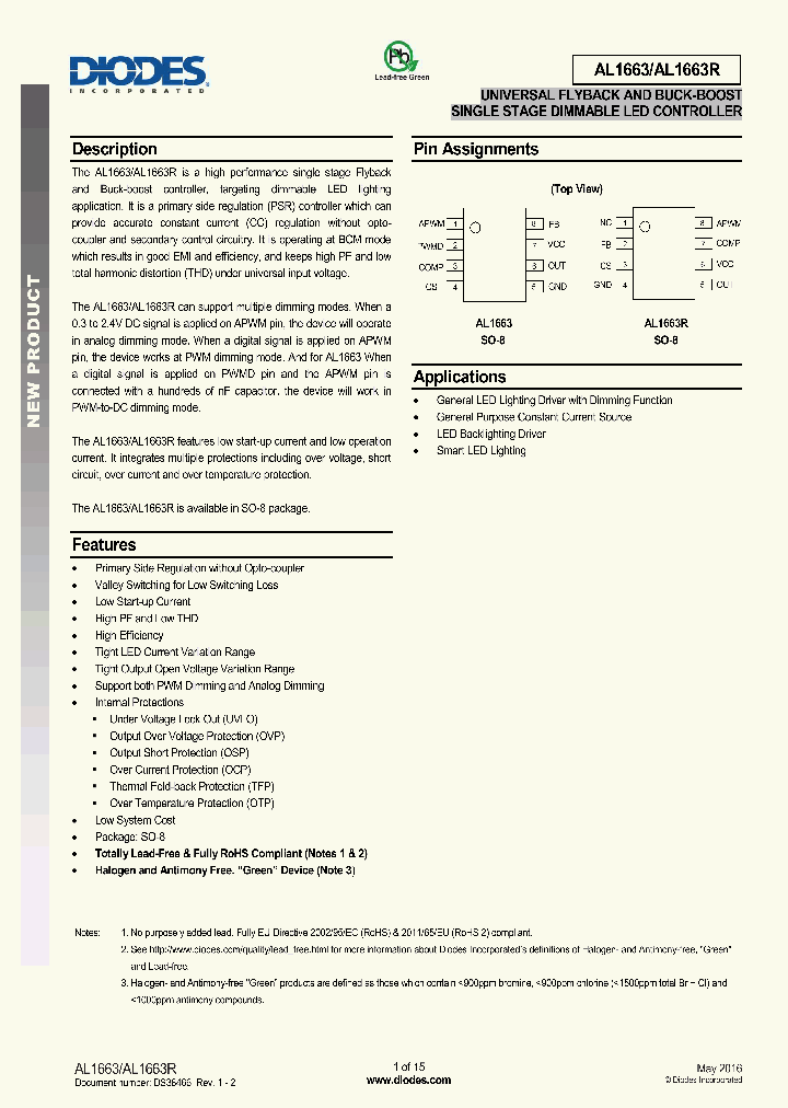 AL1663R_8556448.PDF Datasheet