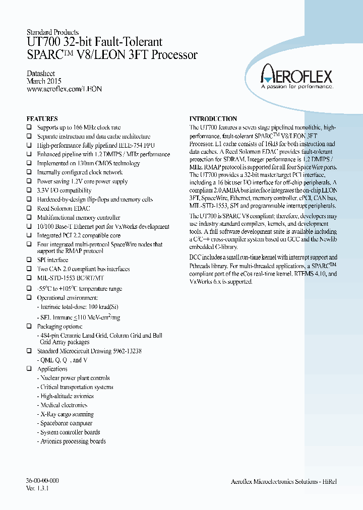 UT700_8557149.PDF Datasheet