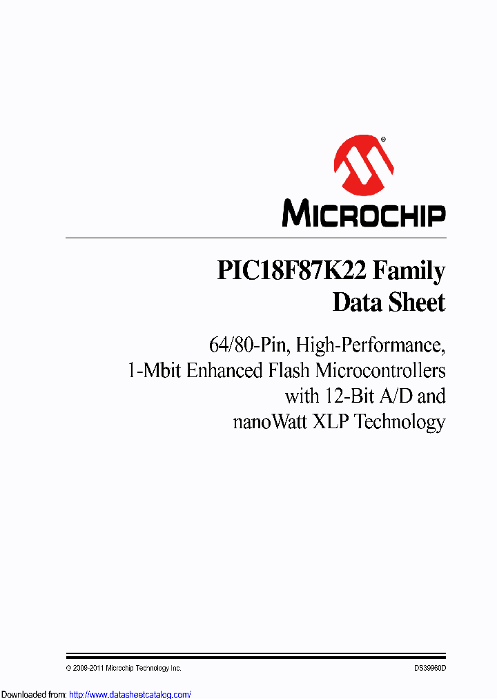 PIC18F87K22T-IPT_8559728.PDF Datasheet