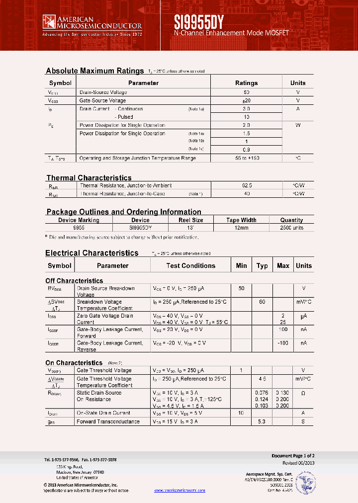 SI9955DY_8561136.PDF Datasheet