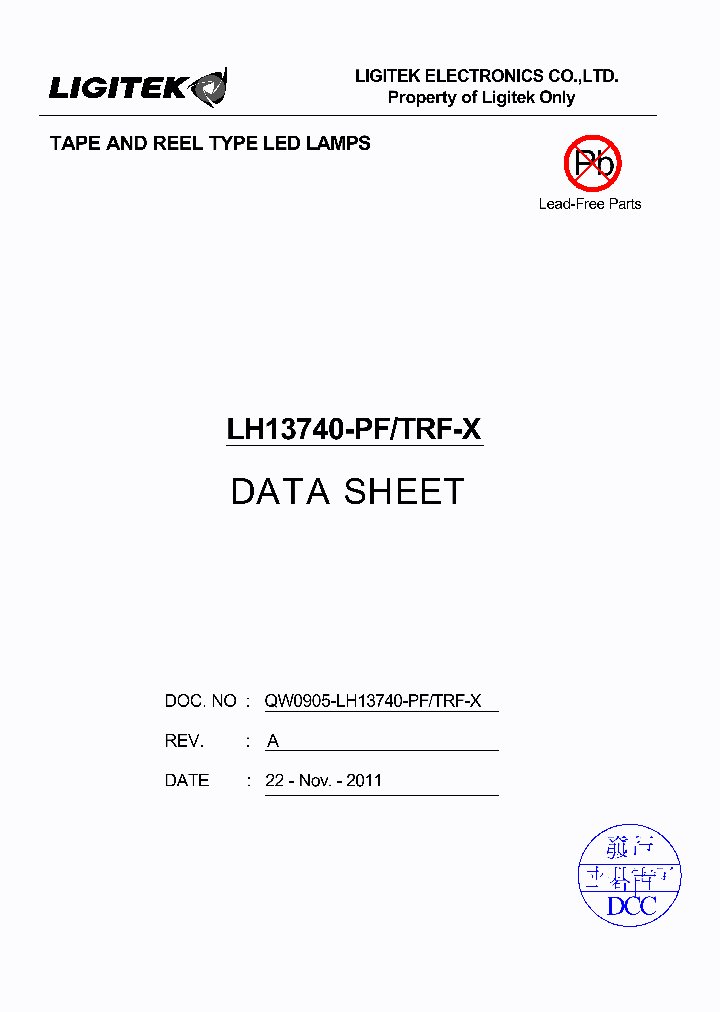 LH13740-PF-TRF-X_8560042.PDF Datasheet