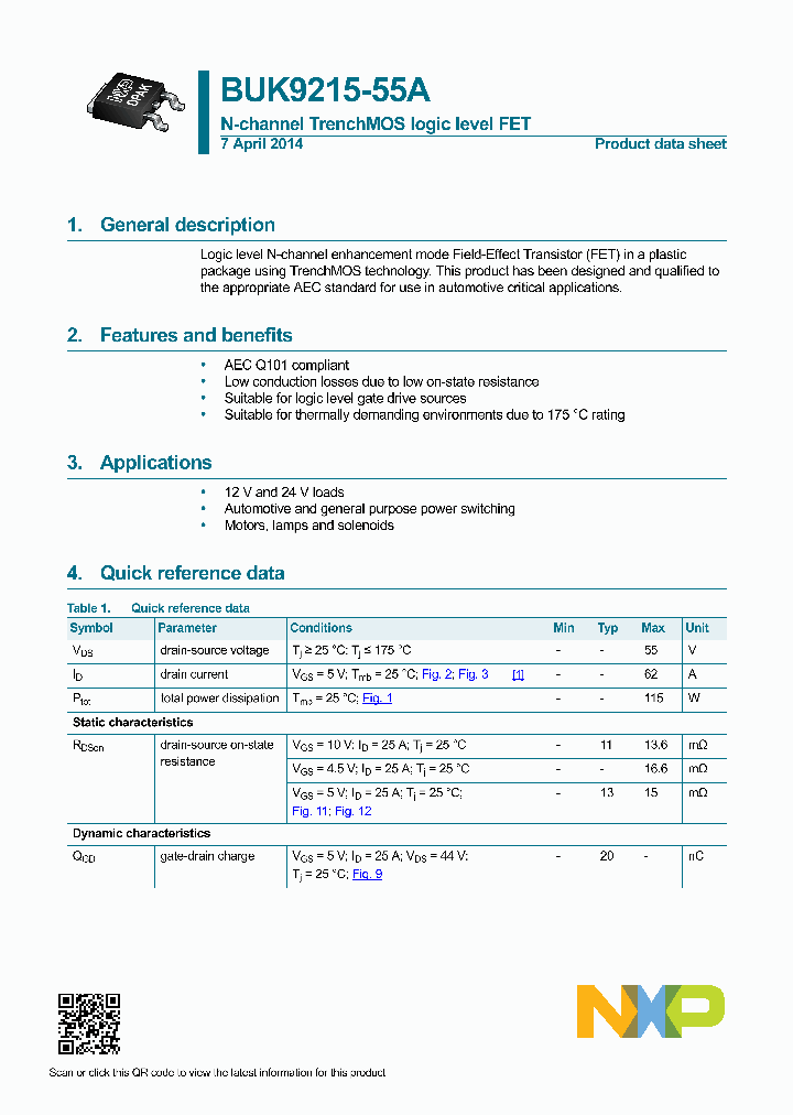 BUK9215-55A-15_8561351.PDF Datasheet