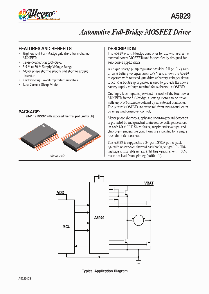 A5929_8561695.PDF Datasheet