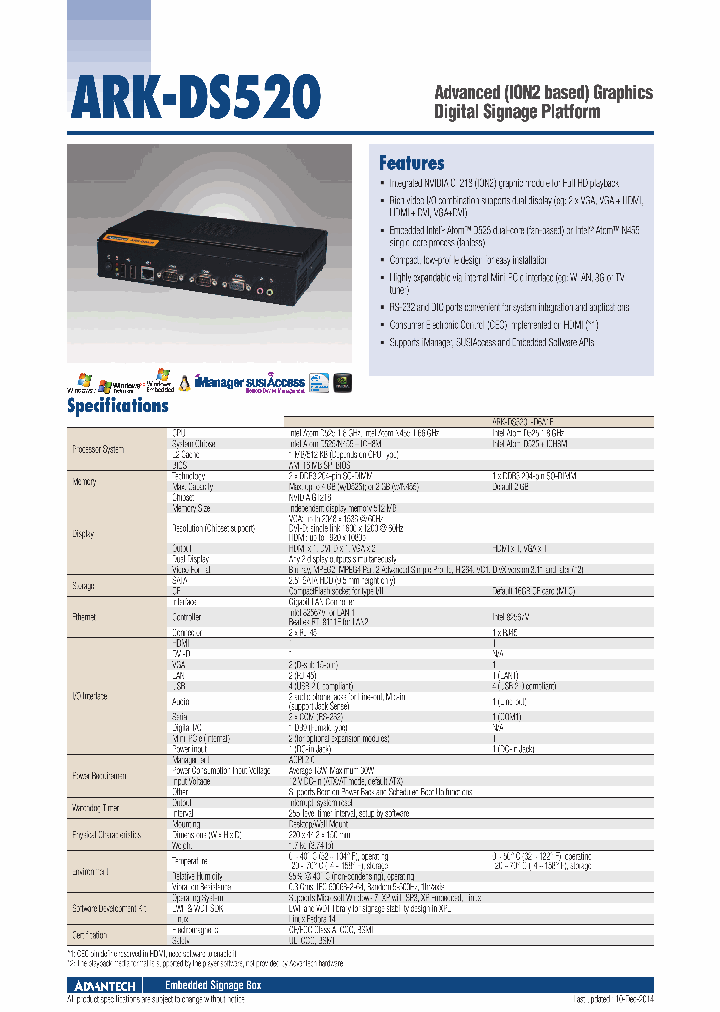 ARK-DS520B-N5A1E_8561472.PDF Datasheet
