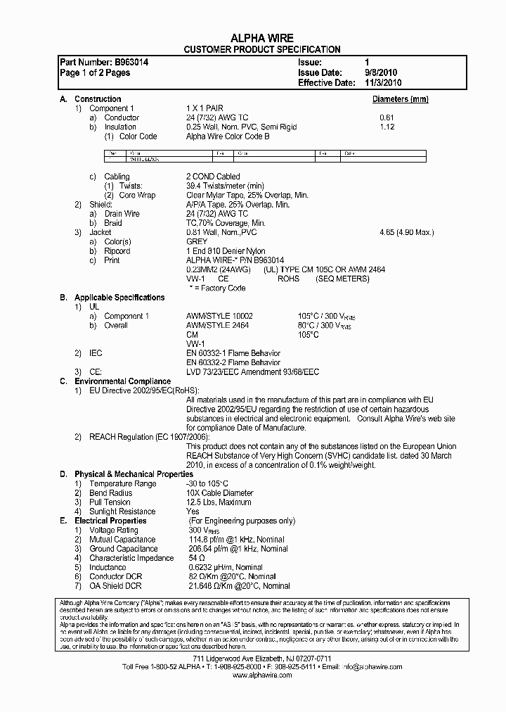 B963014_8562587.PDF Datasheet