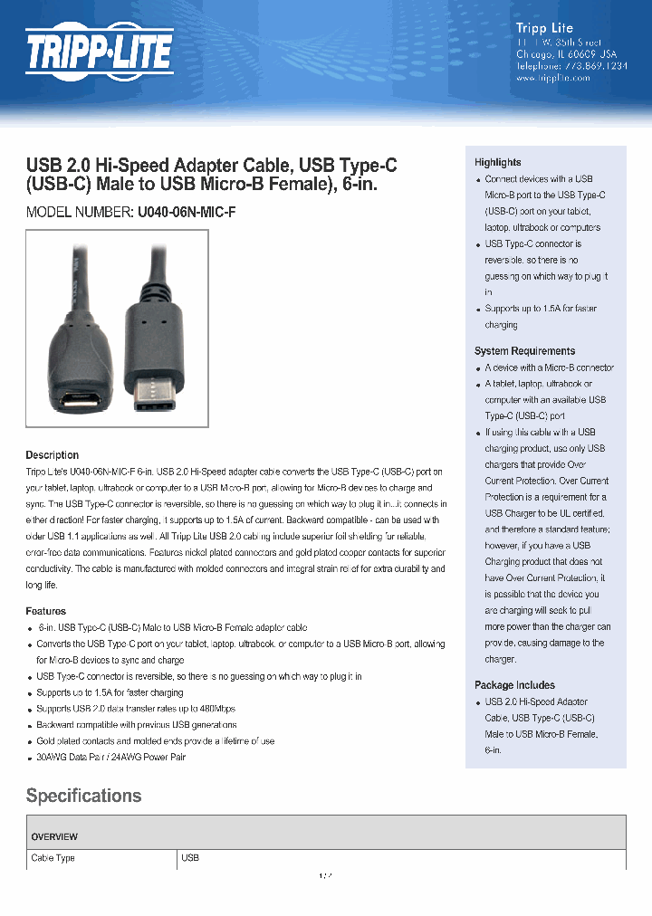 U040-06N-MIC-F_8563358.PDF Datasheet