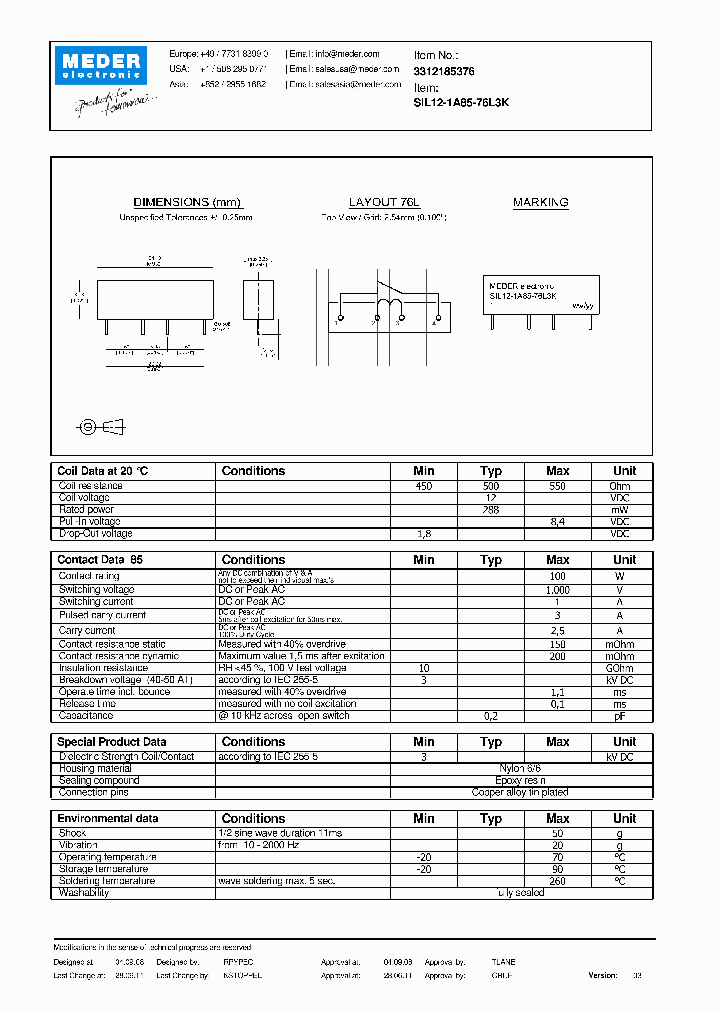 SIL12-1A85-76L3K_8563637.PDF Datasheet
