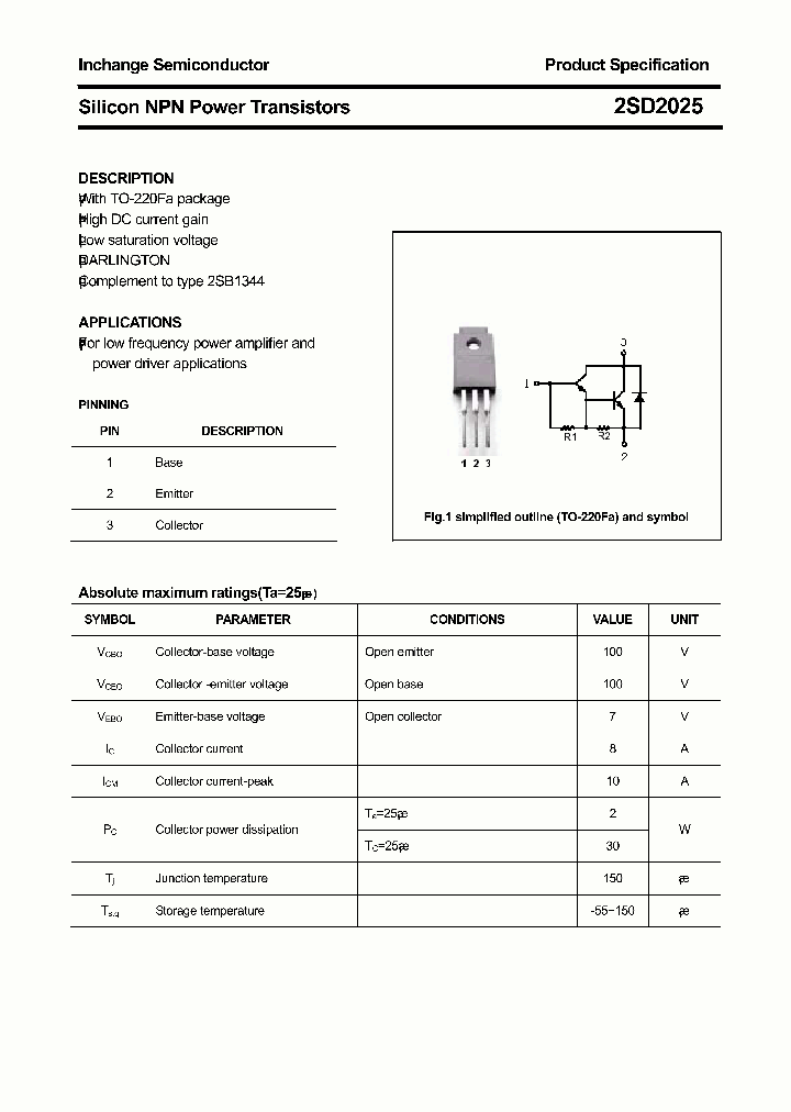 2SD2025_8565579.PDF Datasheet