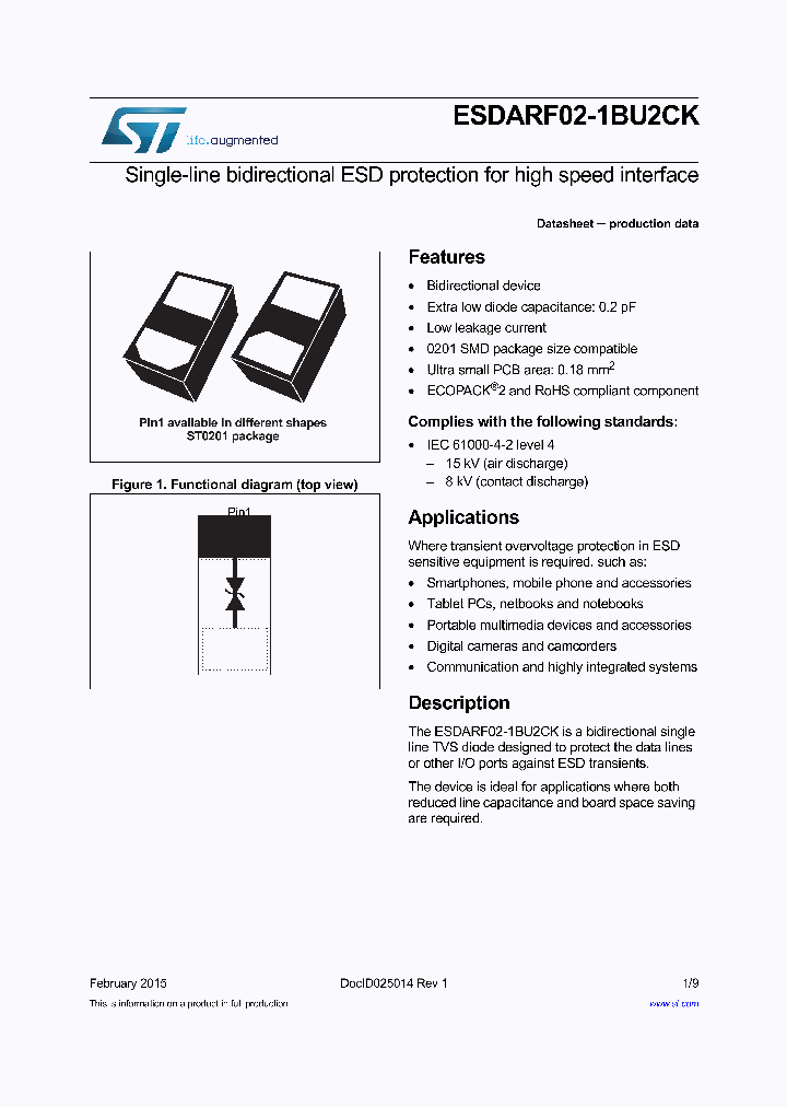 ESDARF02-1BU2CK_8566461.PDF Datasheet